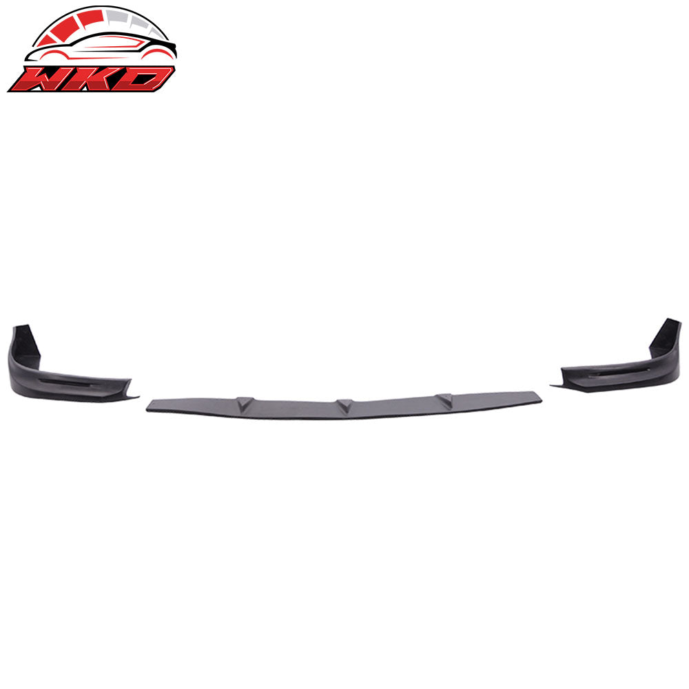 Fits 97-01 Subaru Impreza WRX Front Bumper Lip GD Style Spoiler 3PC PU Splitter