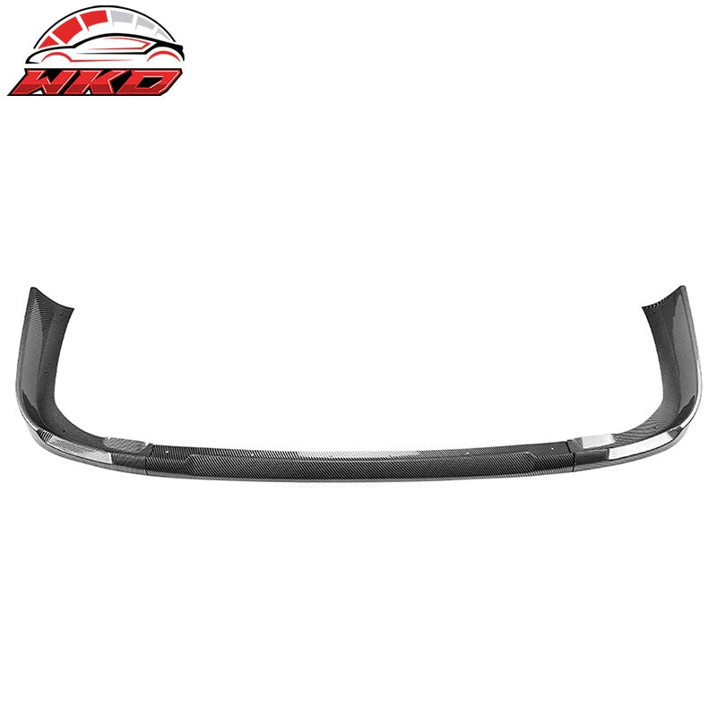 Wholesale For 97-01 Impreza STI Style Front Bumper Lip Chin Splitter PP Carbon Fiber Print - Wikond Auto