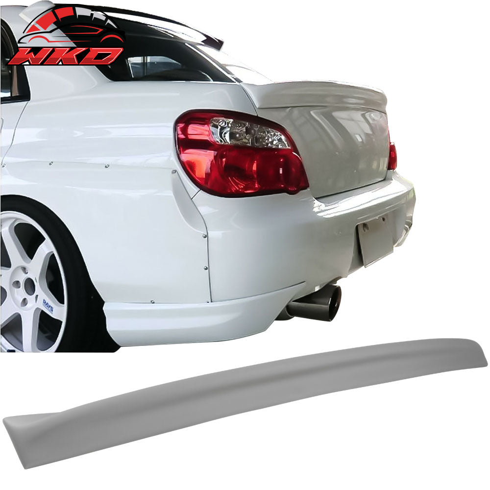 Fits 02-03 Subaru Impreza WRX STi Rear Trunk Spoiler Wing FRP