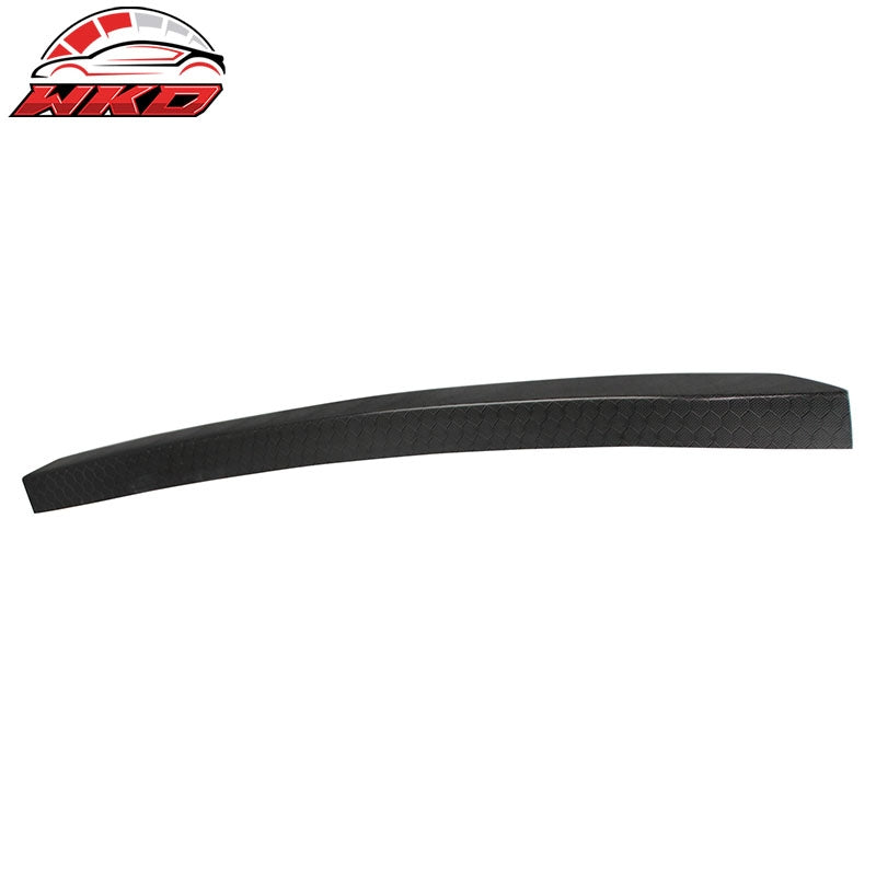 Wholesale 08-21 Impreza WRX STI 4th Trunk Spoiler Gurney Flap Honeycomb Carbon Fiber