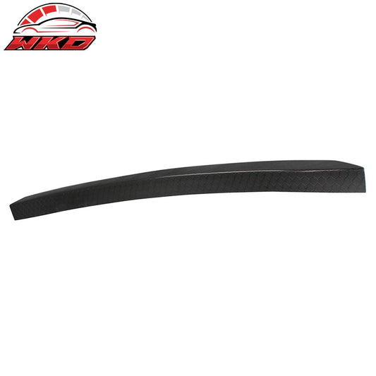 Wholesale 08-21 Impreza WRX STI 4th Trunk Spoiler Gurney Flap Honeycomb Carbon Fiber