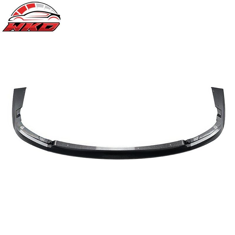 Wholesale 04-05 Impreza WRX STI Front Bumper Lip Chin Splitter PP Carbon Fiber Print - Wikond Auto