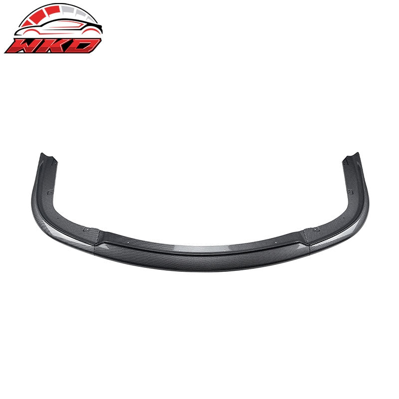 Fits 06-07 Impreza WRX STI Front Bumper Lip Chin Splitter PP Carbon Fiber Print