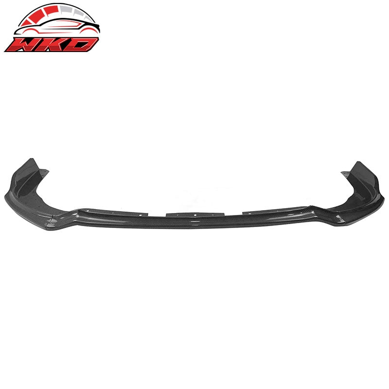 Wholesale 11-14 Impreza WRX STI IKON Front Bumper Lip Chin Spoiler Carbon Fiber Print - Wikond Auto
