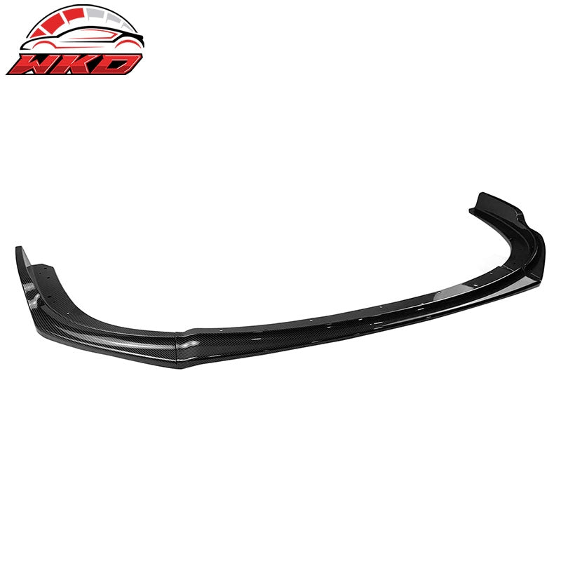 Wholesale 08-10 Impreza WRX STI IKON Front Bumper Lip Chin Spoiler Carbon Fiber Print