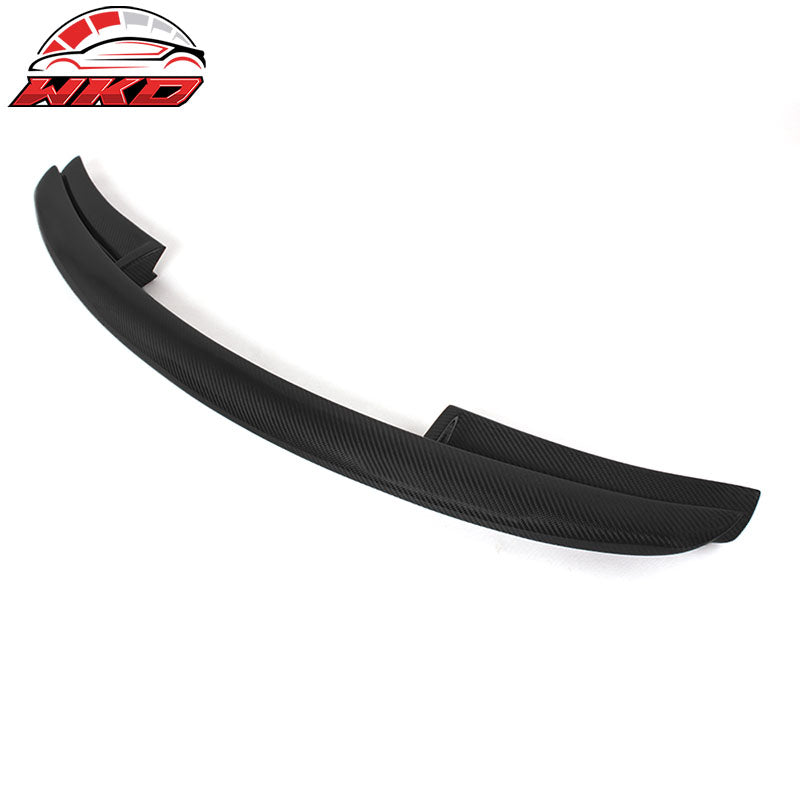 Wholesale 09-12 Infiniti FX35 FX50 VE Style Rear Roof Spoiler Wing Matte Carbon Fiber