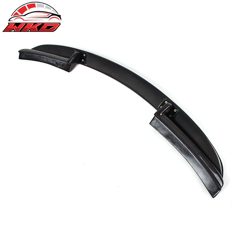 Fits 09-12 Infiniti FX35 FX50 S51 SUV VE Style Rear Roof Spoiler Carbon Fiber CF