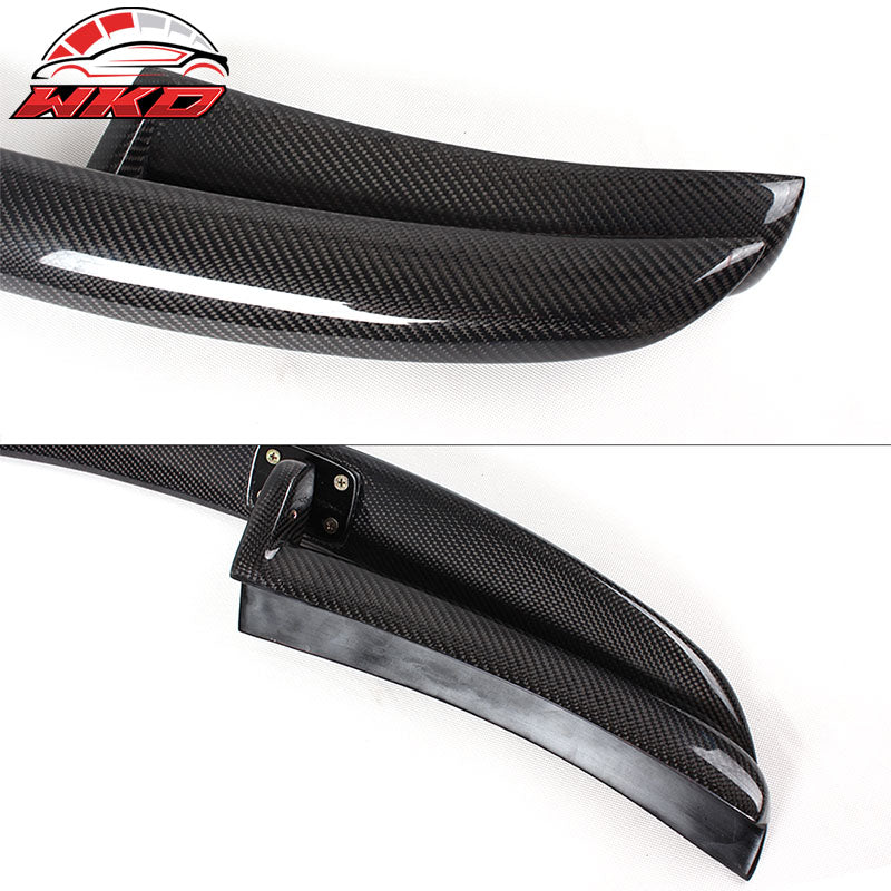 Fits 09-12 Infiniti FX35 FX50 S51 SUV VE Style Rear Roof Spoiler Carbon Fiber CF
