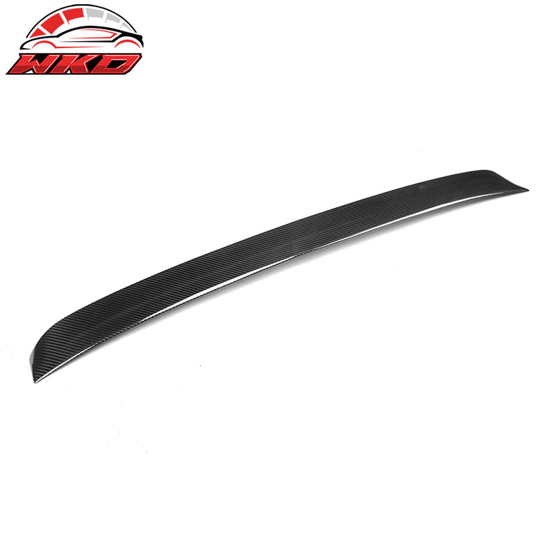 Fits 07-15 Infiniti G35 G25 G37 Q40 Sedan VIP Style Roof Spoiler Carbon Fiber CF
