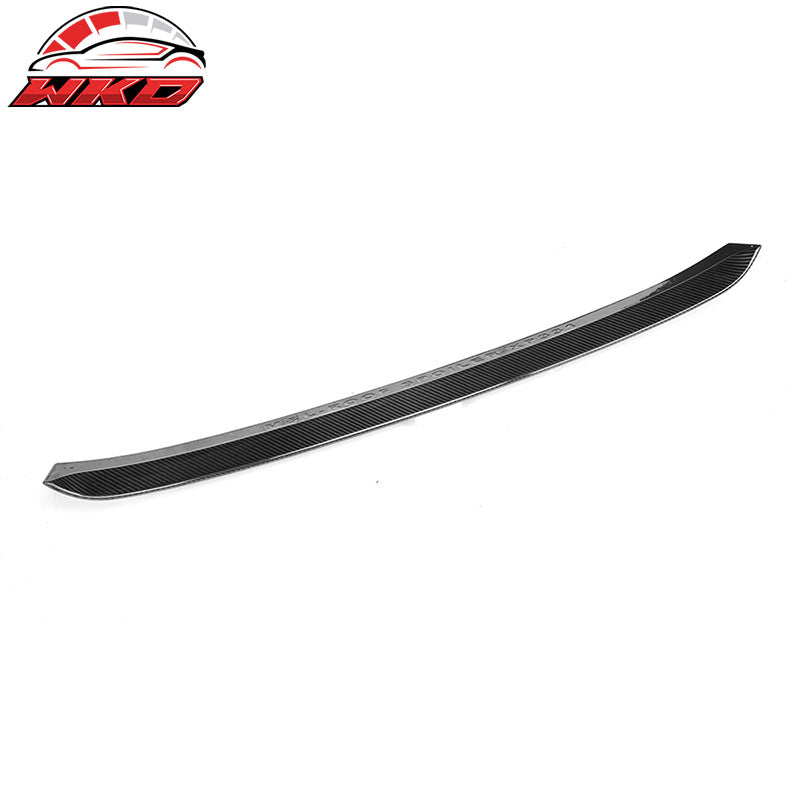 Fits 07-15 Infiniti G35 G25 G37 Q40 Sedan VIP Style Roof Spoiler Carbon Fiber CF