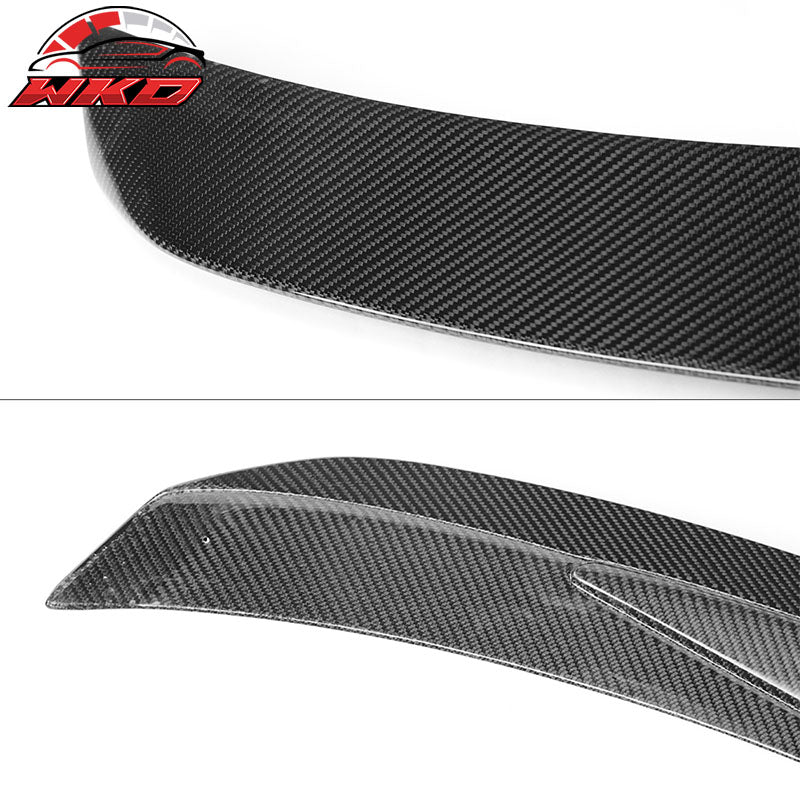 Fits 07-15 Infiniti G35 G25 G37 Q40 Sedan VIP Trunk Spoiler Matte Carbon Fiber