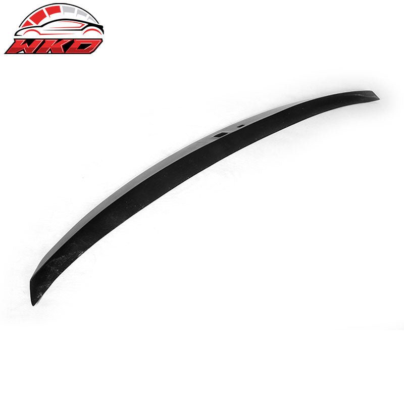 For 07-15 Infiniti G35 G25 G37 Q40 4DR JDM Matte Carbon Fiber Rear Trunk Spoiler
