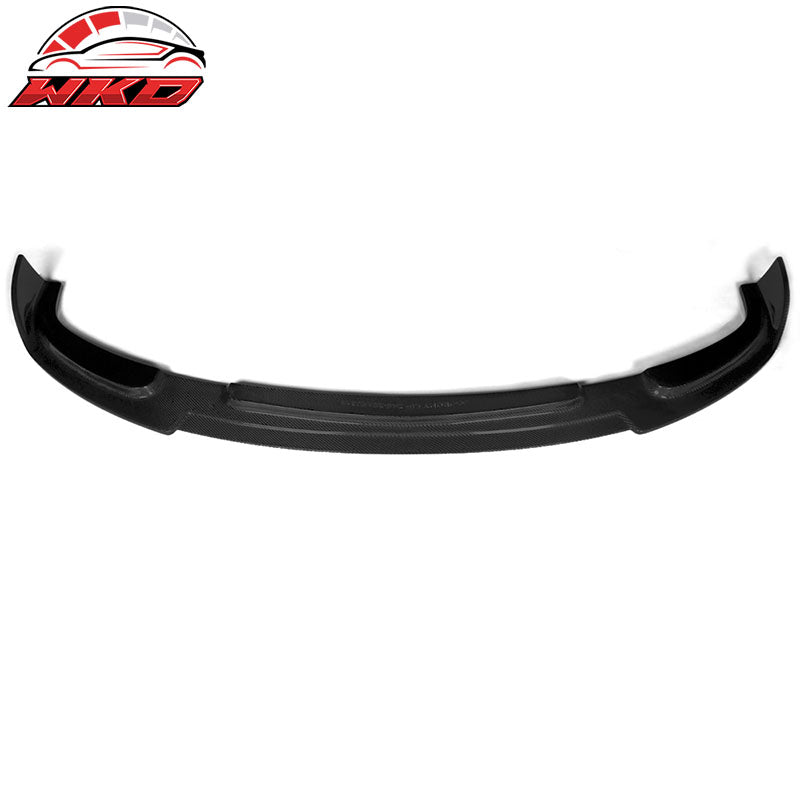 Wholesale 10-13 Infiniti G37 V36 Sedan Front Bumper Lip Spoiler Matte Carbon Fiber
