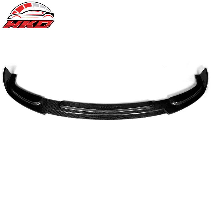 Wholesale 10-13 Infiniti G37 V36 Sedan Only Front Bumper Lip Full Carbon Fiber CF