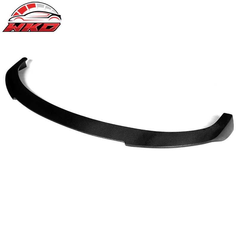 Fits 10-13 Infiniti G37 V36 Sedan Only Front Bumper Lip Full Carbon Fiber CF