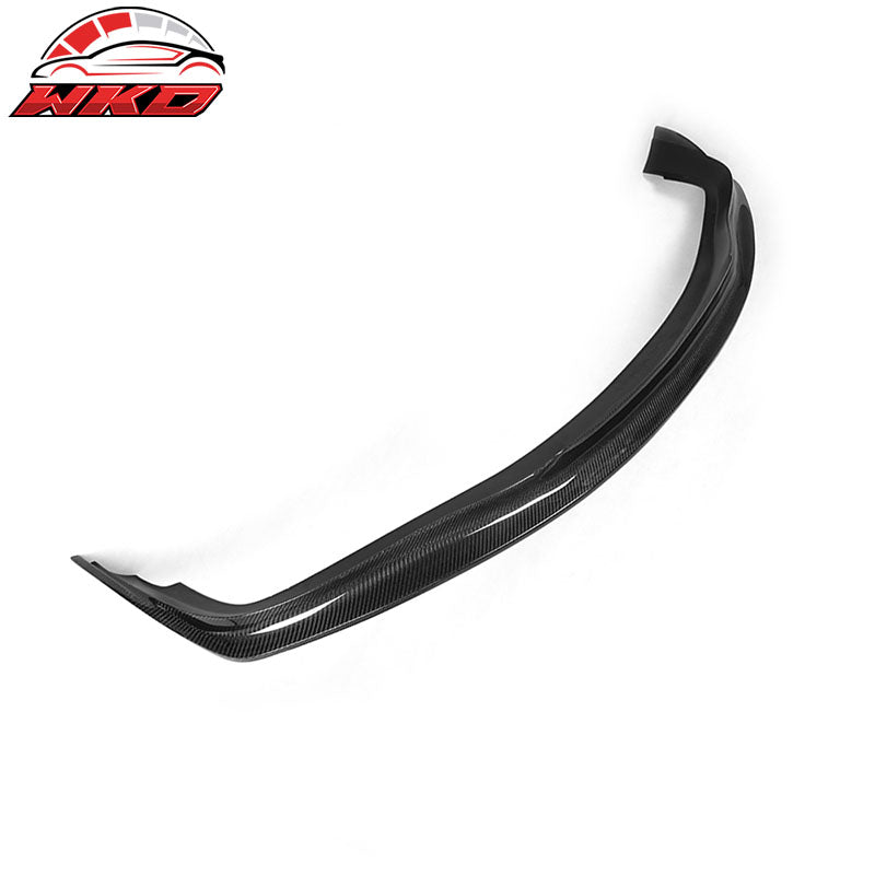 Fits 08-14 Infiniti G37 2DR Coupe JC Style Matte Carbon Fiber Front Bumper Lip