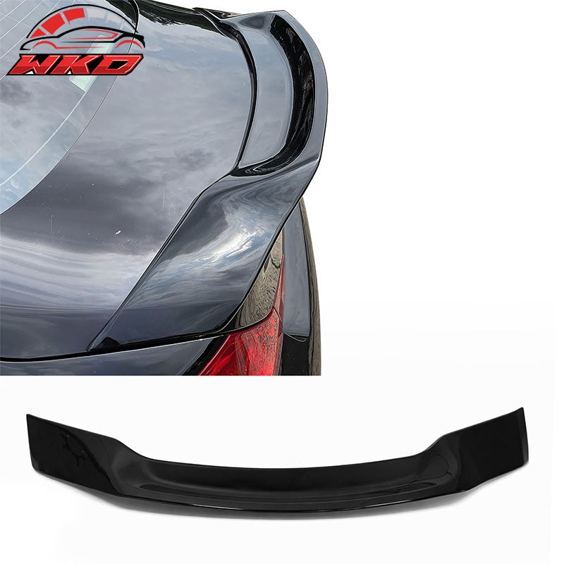 Wholesale 09-15 Infiniti G37 G25 Q40 4DR Trunk Spoiler Wing Gloss Black R Style ABS