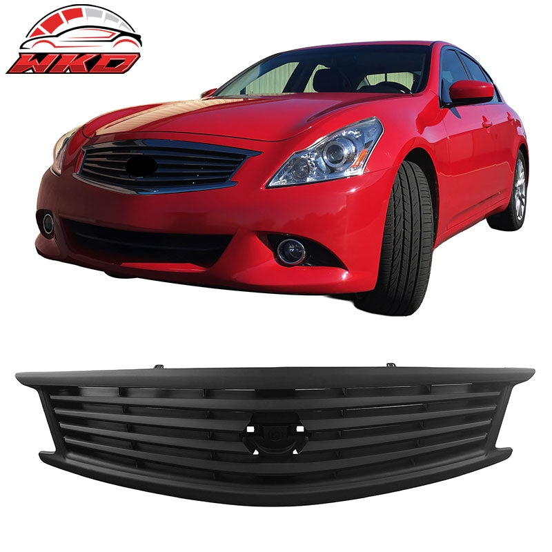 Wholesale 10-15 Infiniti G37 G25 Q40 Sedan OE Style Front Upper Grille Matte Black