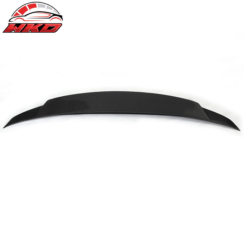 Wholesale 10-13 Infiniti G37 Sedan JC Style Rear Trunk Spoiler Lip Matte Carbon Fiber