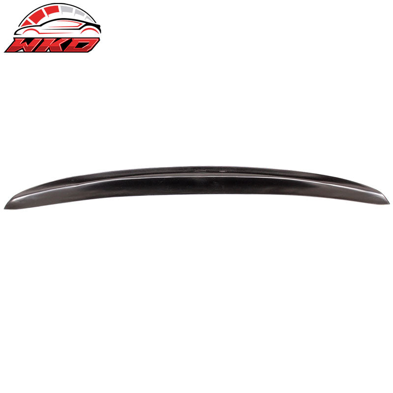 Fits 10-13 Infiniti G37 Sedan JC Style Rear Trunk Spoiler Lip Matte Carbon Fiber