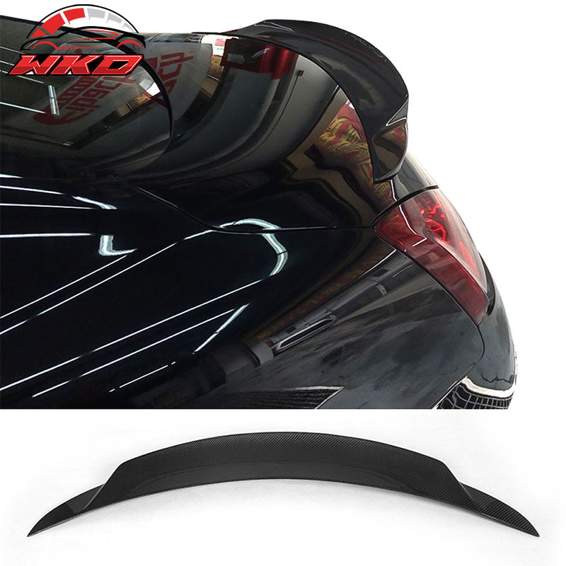 Fits 08-13 Infiniti G37 V36 Coupe JDM Style Trunk Spoiler Matte Carbon Fiber