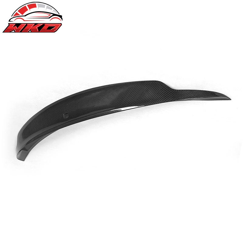 Fits 08-13 Infiniti G37 V36 Coupe JDM Style Trunk Spoiler Matte Carbon Fiber