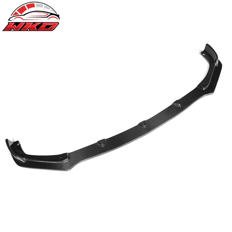 Wholesale 14-17 Infiniti Q50 V37 Base ST Front Bumper Lip Carbon Fiber