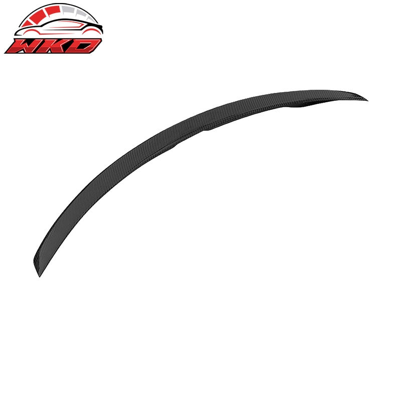 Wholesale 14-24 Infiniti Q50 Japanese Style Rear Trunk Spoiler Lip Matte Carbon Fiber