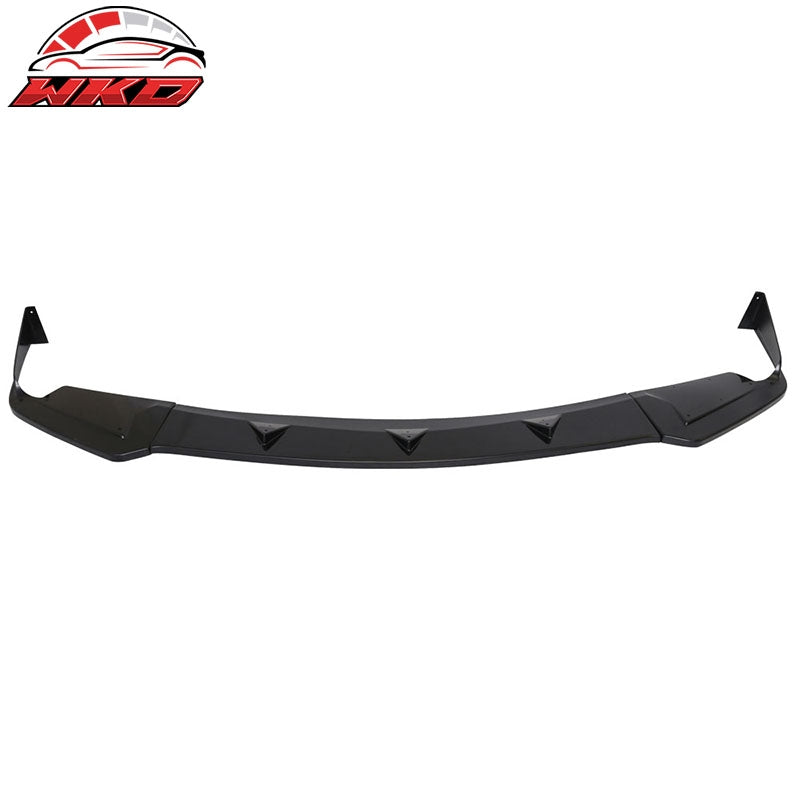 Wholesale 14-17 Infiniti Q50 Q50S Sport 3PCS Front Bumper Lip Spoiler Unpainted ABS