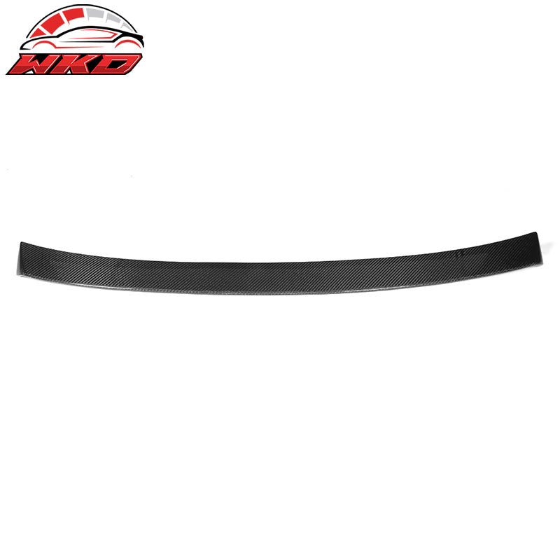 Wholesale 14-24 Infiniti Q50 V37 ST Style Rear Roof Spoiler Wing Real Carbon Fiber CF