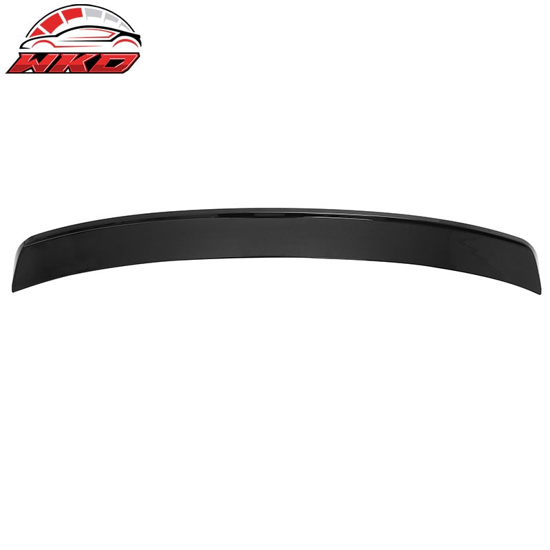 Wholesale 14-24 Infiniti Q50 Sedan Gloss Black Roof Spoiler Rear Window Wing Lip ABS - Wikond Auto