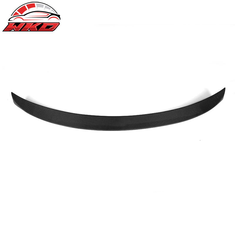 Wholesale 14-24 Infiniti Q50 ST Style Trunk Spoiler Wing - Matte Carbon Fiber