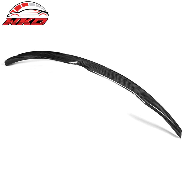 Fits 14-24 Infiniti Q50 V37 OE Style Trunk Spoiler Wing - Matte Carbon Fiber