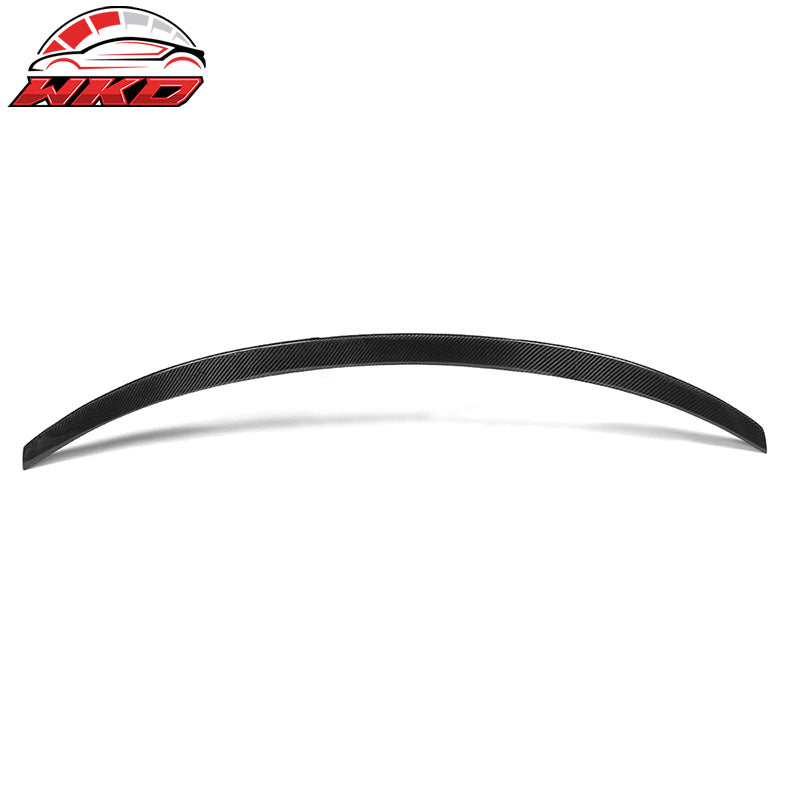 Fits 14-24 Infiniti Q50 V37 OE Style Trunk Spoiler Wing - Matte Carbon Fiber