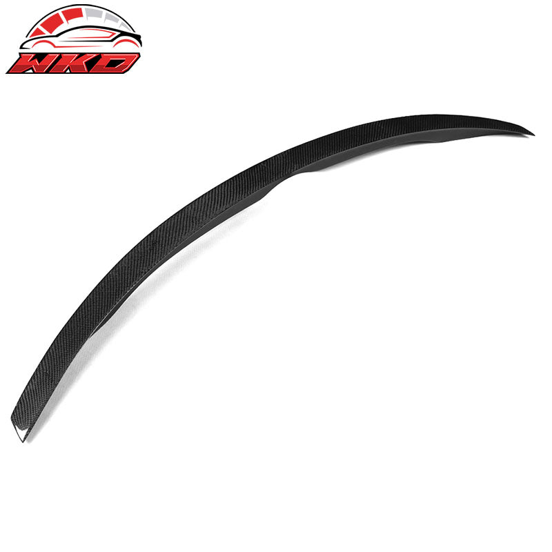 Fits 14-24 Infiniti Q50 V37 OE Style Trunk Spoiler Carbon Fiber