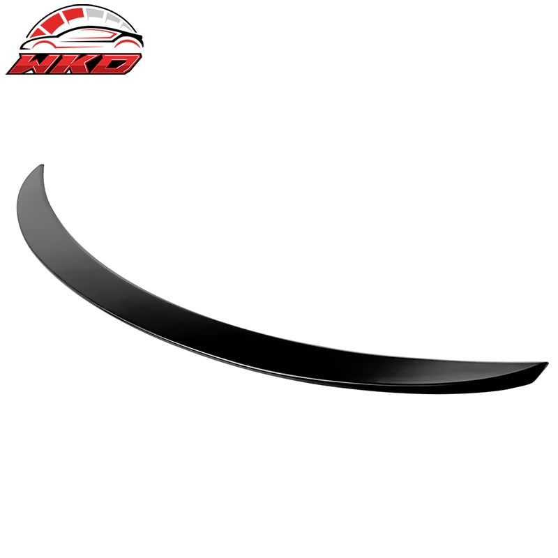 Fits 17-22 Infiniti Q60 X Style High Kick Rear Trunk Spoiler Wing Matte Black