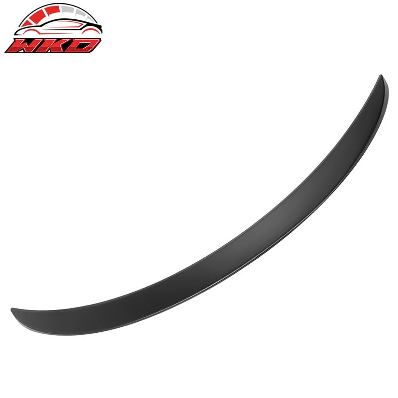 Fits 17-22 Infiniti Q60 X Style High Kick Rear Trunk Spoiler Wing Matte Black