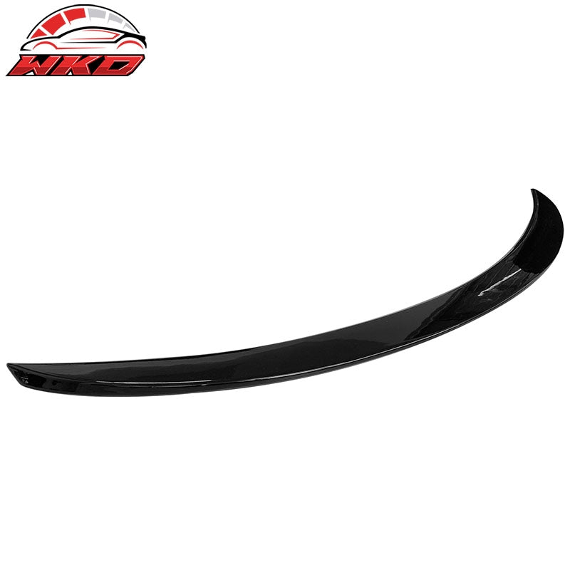 Fits 17-22 Infiniti Q60 X Style Highkick Rear Trunk Spoiler Wing ABS Gloss Black