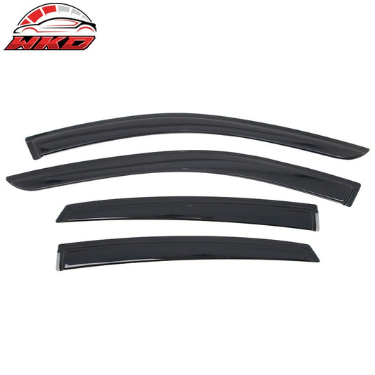 Wholesale 22-25 Infiniti QX55 Tape on Window Visors Vent Rain Sun Guards Deflectors