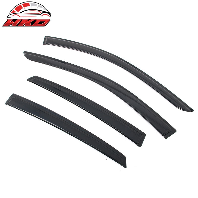 Fits 22-25 Infiniti QX55 Tape on Window Visors Vent Rain Sun Guards Deflectors