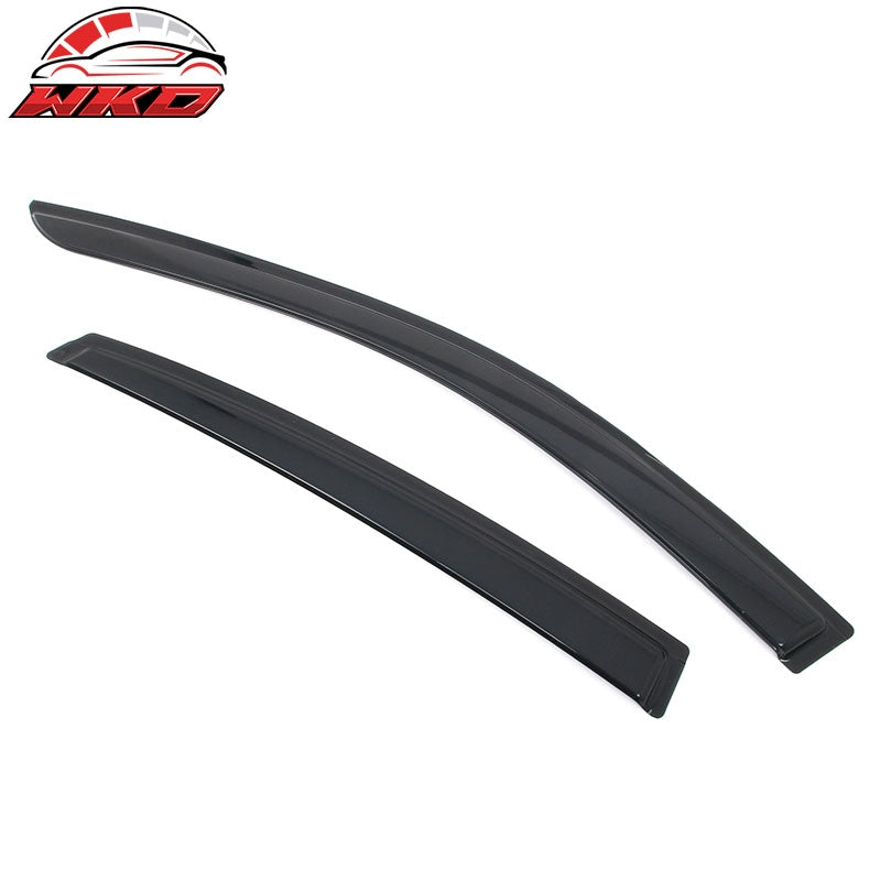 Fits 22-25 Infiniti QX55 Tape on Window Visors Vent Rain Sun Guards Deflectors