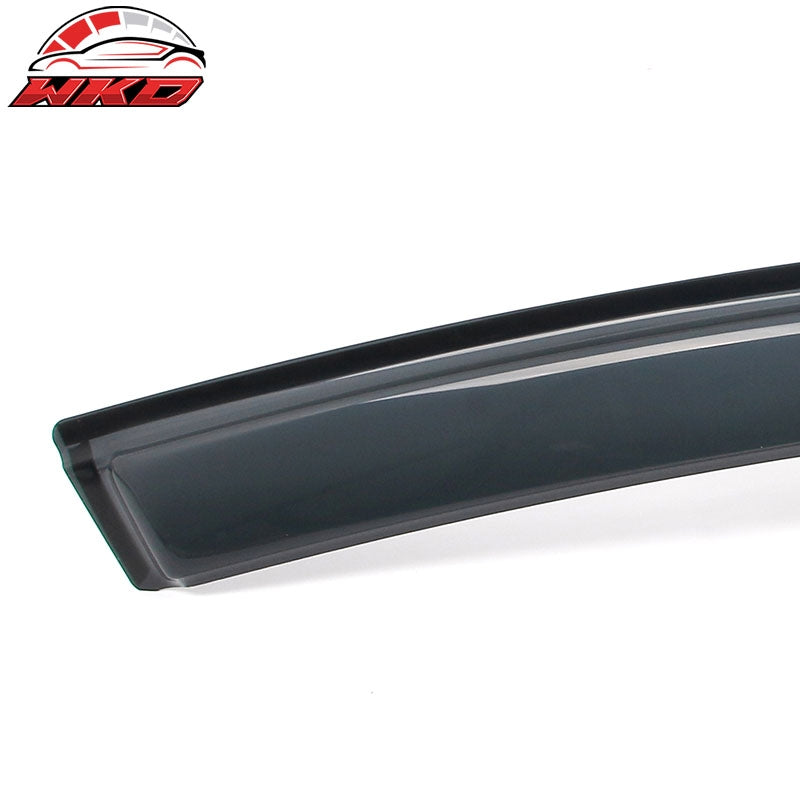 Fits 22-25 Infiniti QX55 Tape on Window Visors Vent Rain Sun Guards Deflectors
