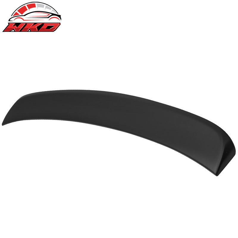 Wholesale 14-24 Infiniti Q50 IKON Style Rear Roof Window Spoiler Unpainted Black ABS