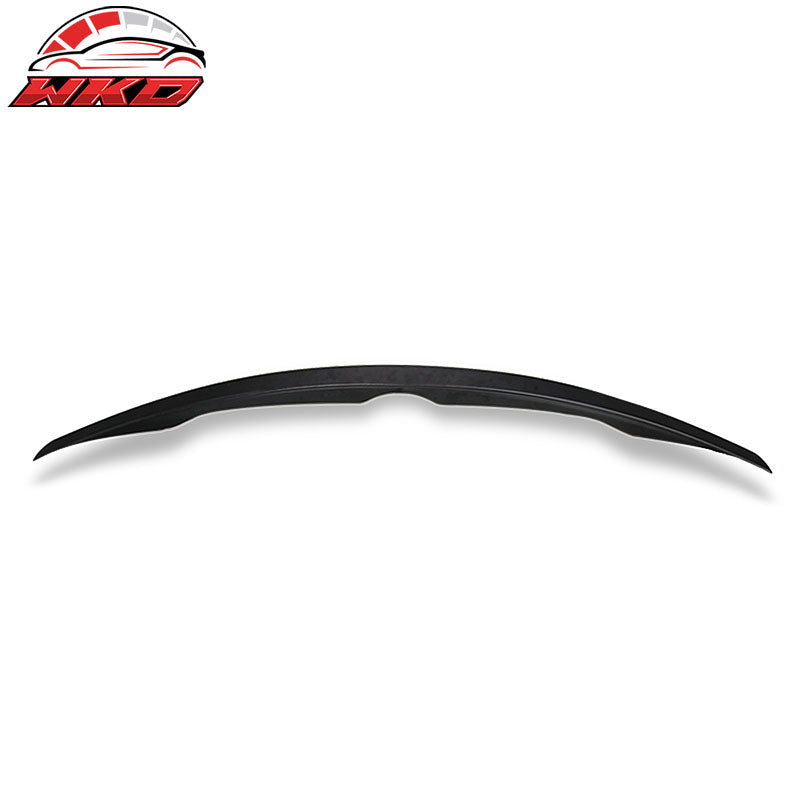 Fits 14-24 Infiniti Q50 OE Style Rear Trunk Lid Spoiler Wing Lip Unpainted ABS