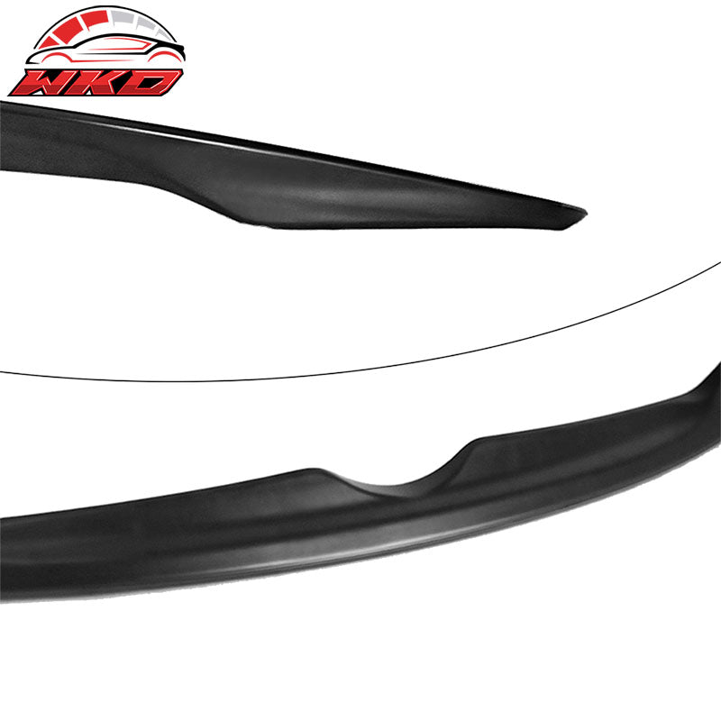 Fits 14-24 Infiniti Q50 OE Style Rear Trunk Lid Spoiler Wing Lip Unpainted ABS