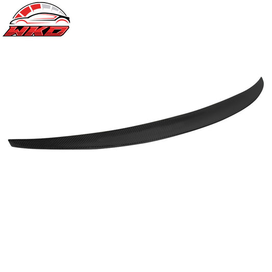 Wholesale 14-24 Infiniti Q50 Performance Style Rear Trunk Spoiler Matte Carbon Fiber