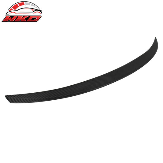 Wholesale 14-24 Infiniti Q50 IKON Style Rear Trunk Spoiler Wing Matte Carbon Fiber CF