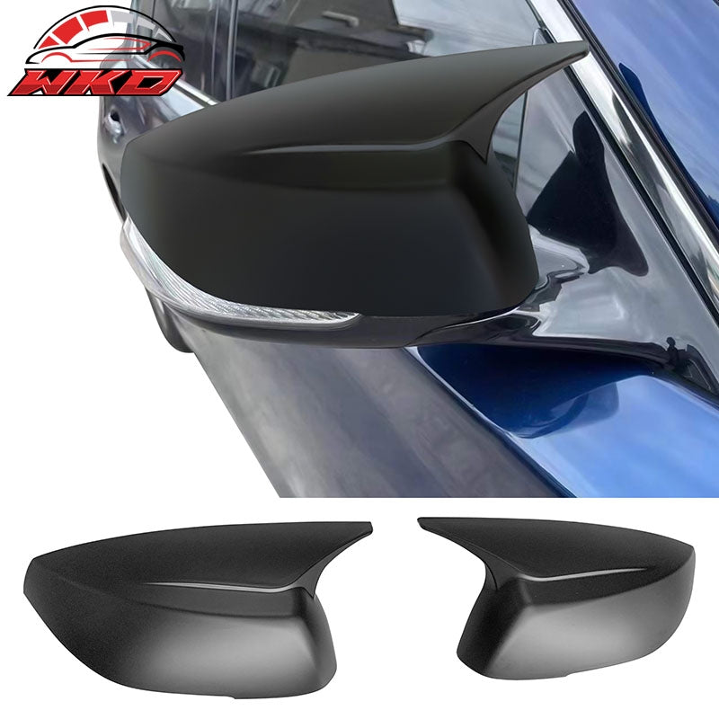 Wholesale 14-23 Infiniti Q50 Q60 Q70 QX30 Matte Black Rear View Side Mirror Cover Cap