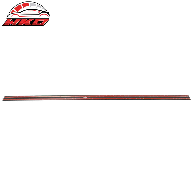 Fits 03-07 Infiniti G35 G45 2Dr Unpainted Black Trunk Spoiler - PUF