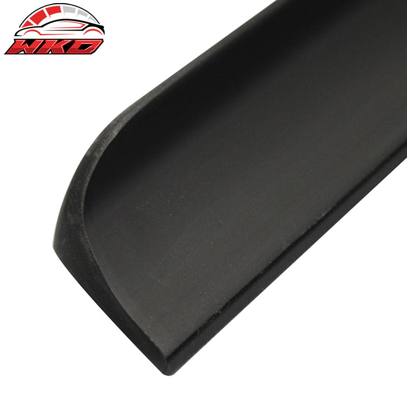 Fits 03-07 Infiniti G35 G45 2Dr Unpainted Black Trunk Spoiler - PUF